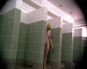 Hidden cameras in public pool showers 105
