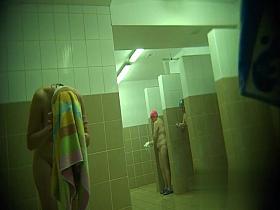 Hidden cameras in public pool showers 405