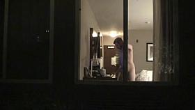 Nude Hotel Window