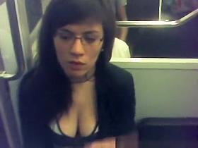 Teennice breasts and cleavage