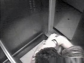 Sex in elevator