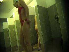Hidden cameras in public pool showers 804