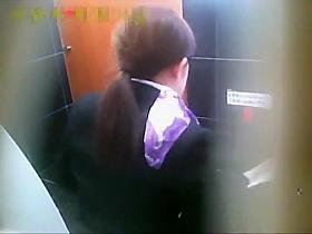 Japanese women spied in workplace wc