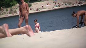 Xxx beach porno vid of some topless women apply tanning lotion