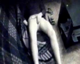 Horny girlfriend caught masturbating by hidden cam