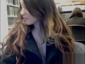 In the library 1
