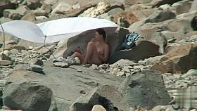 Sex on the Beach. Voyeur Video 232