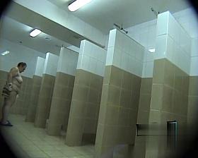 Hidden cameras in public pool showers 806