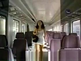 Train Masturbating