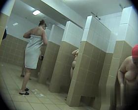 Hidden cameras in public pool showers 109
