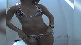 Incredible Voyeur, Beach, Changing Room Scene Just For You