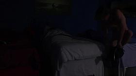 Gorgeous teen sucking subs dick during CFNM sleepover