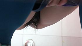 Amateur japanese brunette hidden piss cam