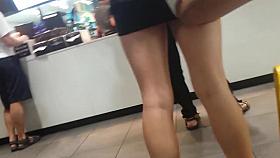 Bare Candid Legs - BCL#100