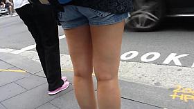 Bare Candid Legs - BCL#029
