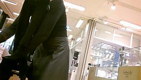 leather skirt - compil voyeur jupe cuir