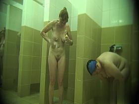 Hidden cameras in public pool showers 791