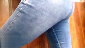 Ass in jeans #