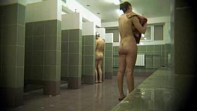 Hot Russian Shower Room Voyeur Video 53