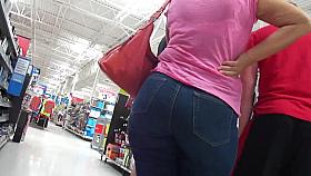 Very Wide Ass Milf Jeans Style