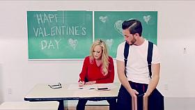 Brandi love is Alone again on Valentines Day