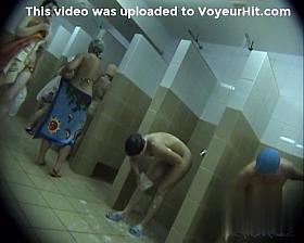 Hidden cameras in public pool showers 410