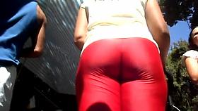 Balzaca hot chick red legging