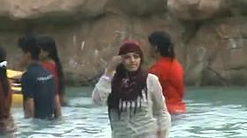 Bangladesi hijab girl dancing hot 1