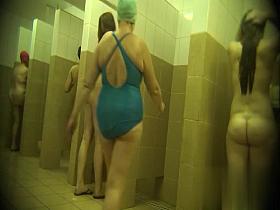 Hidden cameras in public pool showers 710