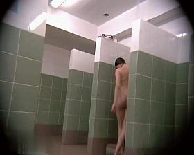 Hidden cameras in public pool showers 12