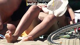 Horny Hot Pussy Milfs Tanning Nude beach Voyeur Spycam Video