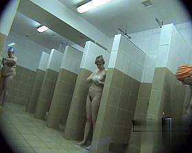 Hidden cameras in public pool showers 812