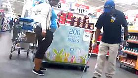 Phat Booty Wally World Worker Bendover OMG