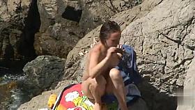 Sex on the Beach. Voyeur Video 93