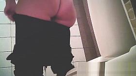 Office toilet. Girl 1 compilation