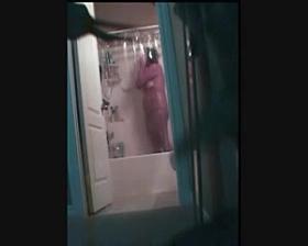 Wife caught in the shower