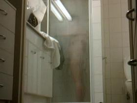 Shower Hairy Voyeur