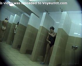 Hidden cameras in public pool showers 1013