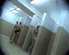 Hidden cameras in public pool showers 314