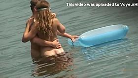 Sex on the Beach. Voyeur Video 242