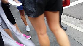 Bare Candid Legs - BCL#020