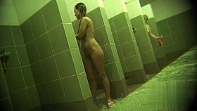 Hidden cameras in public pool showers 916