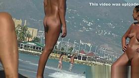 Public beach nudeist girl voyeur video real nude beach