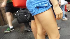 Bare Candid Legs - BCL#042