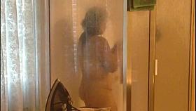 gfs mom in the shower