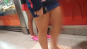 Bare Candid Legs - BCL#122