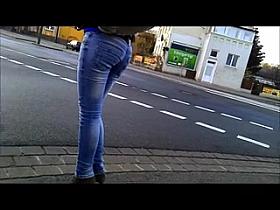 Nice ass in Public