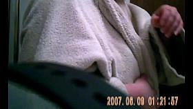 Before and After Shower Again - nice tits - Two cams