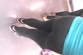 tight leggings at the store 1