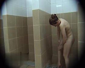 Hidden cameras in public pool showers 1018